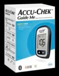 ACCU-CHEK GUIDE ME GLUCOSE MONIT.+50/STRIP@ - دليل أكيو-تشيك لمراقبة مستوى الجلوكوز +50/شريط@