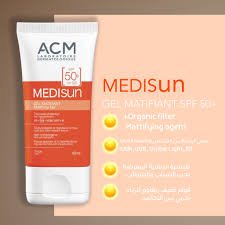 ACM MEDISUN MATTIFYING GEL 40 ML