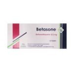 BETASONE 0.5MG 12/TAB - بيتاسون 0.5 ملغ 12 قرصًا