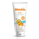 blankie kids moisturizing sunscreen+50 120gm-بلانكي سن سكرين للاطفال 120 جم