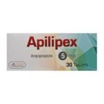 APILIPEX 5 MG 30 TAB - أبيليبكس ٥ ملغ ٣٠ قرصًا