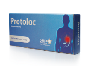 PROTOLOC 20 MG 14 TAB