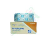 PSYCHODAL 1MG 30TAB - 30 قرصًا من دواء سايكوكودال بتركيز 1 ملغ