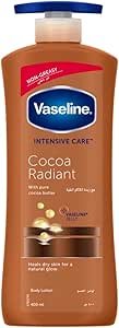 VASELINE COCOA RADIANT JELLY 400 ML
