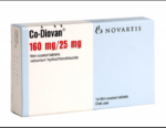 CO-DIOVAN 160/25 MG 10 TAB - كو-ديوفان 160/25 ملغ 10 أقراص
