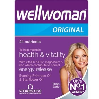 WELLWOMAN ORIGINAL 60 علامة تبويب رقم