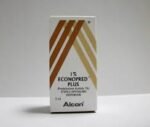 ECONOPRED PLUS 1٪ قطرة العين 5 مل رقم