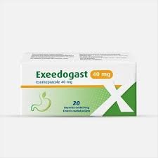 EXEEDOGAST 40MG 20CAP