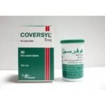 COVERSYL 5 MG 30 TAB