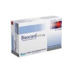 BISOCARD 2.5MG 30/TAB - بيسوكارد 2.5 ملغ 30 قرصًا