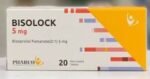 BISOLOCK 5 MG  30TAB - بيسولوك ٥ ملغ ٣٠ قرصًا