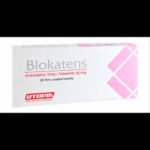 BLOKATENS 5MG/80MG 28 TAB - بلوكاتينز ٥ ملغ/٨٠ ملغ ٢٨ قرصًا
