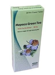 MEPACO GREEN TEA 300 GM 20 TAB