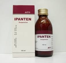 IPANTEN 30MG SUSP. 125ML – إيبانتين ٣٠ ملغ معلق ١٢٥ مل IPANTEN 30MG SUSP. 125ML – إيبانتين ٣٠ ملغ معلق ١٢٥ مل