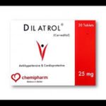DILATROL 25 MG 30 TAB – ديلاترول ٢٥ ملغ ٣٠ قرصًا