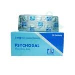 PSYCHODAL 3MG 30TAB - 30 قرصًا من دواء سايكوكودال بتركيز 3 ملغ