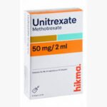 UNITREXATE 50MG 5 VIAL IM/IV - يونيتريكسات ٥٠ ملغ ٥ قوارير للحقن العضلي/الوريدي