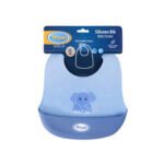 TRUE SILICONE BIB WITH POCKET - مريلة سيليكون حقيقية مزودة بجيب