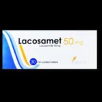 LACOSAMET 50MG TAB-لاكوساميت 50مجم اقراص