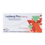 LEZBERG 40/25 MG 30 TAB-ليزبرغ بلس 40/25 ملغ 30قرص رقم -