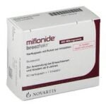 MIFLONIDE 400MG 60CAP-ميفلونيد 400 ملغ 60 كاب رقم -