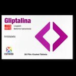 GLIPTALINA 2.5MG / 1000MG 30 TAB - غليبتالينا 2.5 ملغ / 1000 ملغ 30 قرصًا