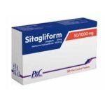 SITAGLIFORM 50/1000 MG 30 TAB – سيتاجليفورم 50/1000 ملغ 30 قرصًا