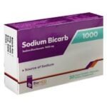 SODIUM BICARB 1000MG 30TAB - بيكربونات الصوديوم 1000 ملغ 30 قرص