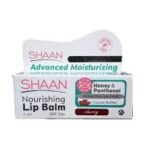 SHAAN LIP BALM SPF30+ 5GM - مرطب شفاه شان بعامل حماية من الشمس 30+، 5 غرام