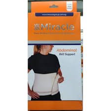 MIRACL ABDOMINAL SUPPORT 12 XXL - دعم البطن ميراكل 12 XXL MIRACL ABDOMINAL SUPPORT 12 XXL - دعم البطن ميراكل 12 XXL
