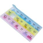 PILL CARE حافظة 21خانة202 - علبة العناية بحبوب منع الحمل 21 خانة202