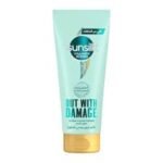 SUNSILK SUPER COND OUT WITH DAMAGE 170ML - بلسم صانسيلك سوبر كوند للشعر التالف 170 مل