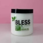 BLESS LEAVE IN CREAM ARGAN OIL250 ML – كريم بليس الذي يُترك على الشعر بزيت الأرغان 250 مل