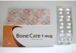 BONE CARE 1 MCG 30 TAB - العناية بالعظام 1 ميكروغرام 30 قرص