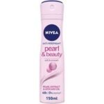NIVEA PEARL BEAUTY SPRAY 150 ML خصم 20% - نيفيا بيرل بيوتي سبراي 150 مل خصم 20%