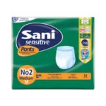 SANI SENSITIVE PANTS NO2 (M) 14 - سراويل ساني الحساسة رقم 2 (مقاس رجالي) 14