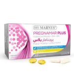 MARNYS PREGNAMAR PLUS 60CAP رقم – مارنيز بريجنامار بلس 60 كبسولة رقم