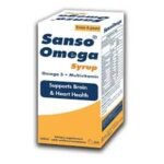 SANSO OMEGA  SYRUP 200ML - شراب سانسو أوميغا 200 مل