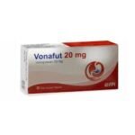 VONAFUT 20MG 20TAB – فونافوت ٢٠ ملغ ٢٠ قرص