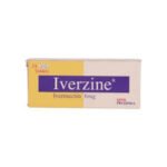 IVERZINE 6MG 24TAB - إيفرزين 6 ملغ 24 قرص