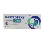 GASTROPEXY 10MG 28TAB – جاستروپكسي ١٠ ملغ ٢٨ قرصًا