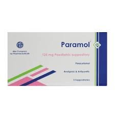 PARAMOL 125MG 5/SUPP – بارامول 125 ملغ اقماع/ رقم PARAMOL 125MG 5/SUPP – بارامول 125 ملغ اقماع/ رقم