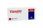 VAXATO 20 MG 30 TAB - فاكساتو 20 ملغ 30 قرص