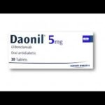 DAONIL 5 MG 30 TAB - داونيل ٥ ملغ ٣٠ قرصًا