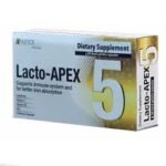 LACTO-APEX 5 MG  20 TAB - لاكتو-أبيكس ٥ ملغ ٢٠ قرصًا