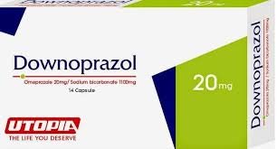 DOWNOPRAZOL 20 MG 14 TAB