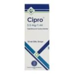 CIPRO 0.3% EAR DROP 10ML - سيبرو 0.3% قطرة أذن 10 مل