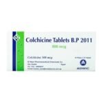 COLCHICINE 500MCG 100/TAB N.P - كولشيسين ٥٠٠ ميكروغرام ١٠٠ قرص