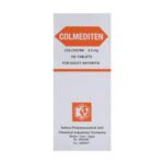 COLMEDITEN 0.5MG 100/TAB – كولميديتين 0.5 ملغ 100 قرص