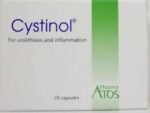 CYSTINOL 425MG 20/CAP - سيستينول 425 ملغ 20 كبسولة